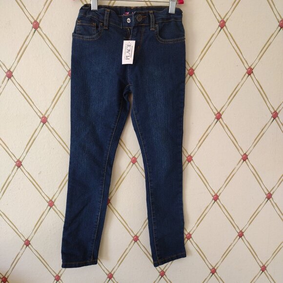Girls Children's place , new Super skinny Jeans size 6X/7 - Picture 1 of 3